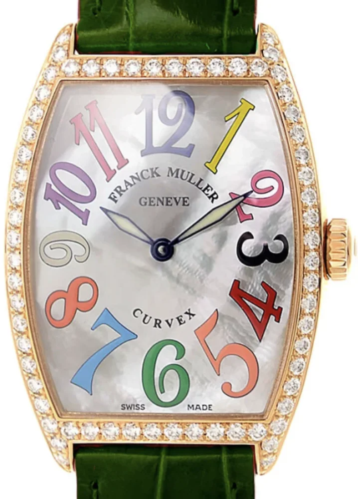 Franck Muller CINTREE CURVEX